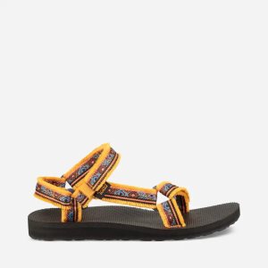 Teva Original Universal Maressa Damen Sandalen Orange Blumen Mehrfarbig (Österreich)